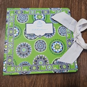 Vera Bradley Greeting Card Organizer